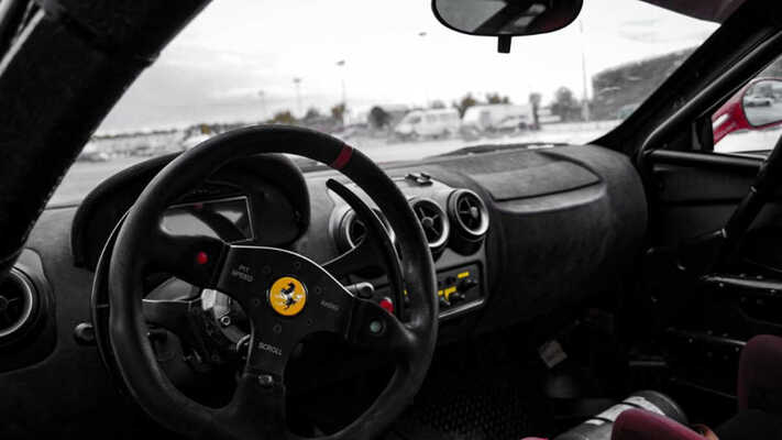 Ferrari F430 Challenge. 2007 г.